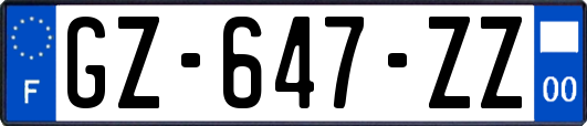 GZ-647-ZZ