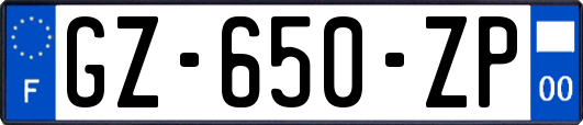 GZ-650-ZP