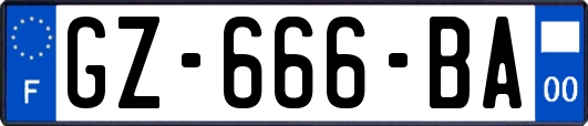 GZ-666-BA