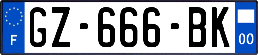 GZ-666-BK