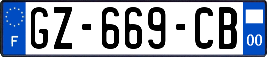 GZ-669-CB