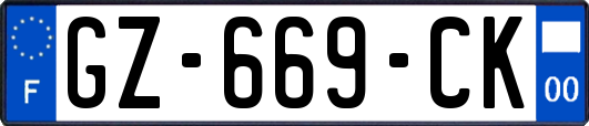 GZ-669-CK