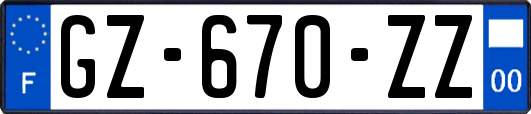 GZ-670-ZZ