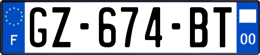 GZ-674-BT