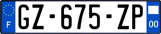 GZ-675-ZP