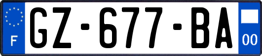 GZ-677-BA