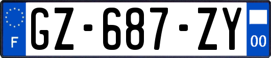 GZ-687-ZY