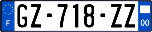 GZ-718-ZZ