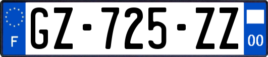 GZ-725-ZZ
