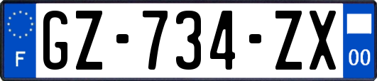 GZ-734-ZX