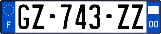 GZ-743-ZZ