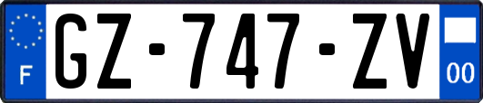 GZ-747-ZV