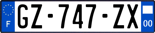 GZ-747-ZX
