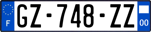 GZ-748-ZZ