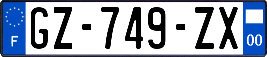 GZ-749-ZX