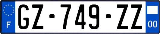 GZ-749-ZZ