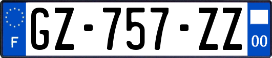 GZ-757-ZZ