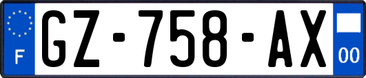 GZ-758-AX
