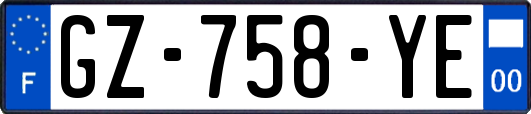GZ-758-YE
