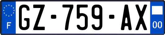 GZ-759-AX