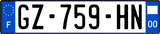 GZ-759-HN