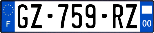 GZ-759-RZ