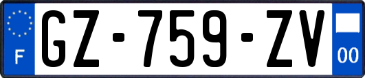 GZ-759-ZV