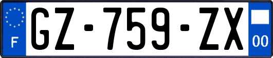 GZ-759-ZX