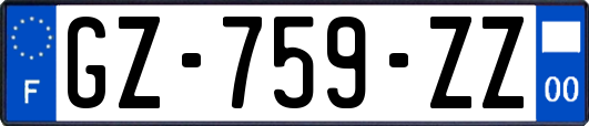GZ-759-ZZ
