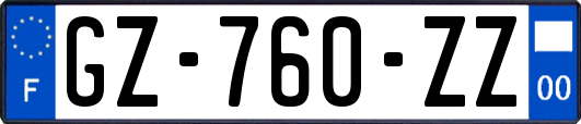 GZ-760-ZZ
