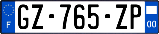 GZ-765-ZP