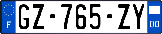 GZ-765-ZY