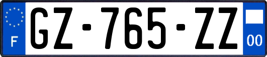 GZ-765-ZZ