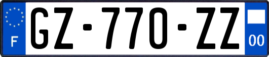 GZ-770-ZZ
