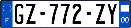 GZ-772-ZY