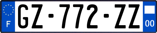 GZ-772-ZZ