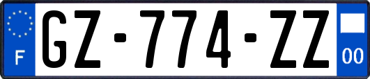 GZ-774-ZZ