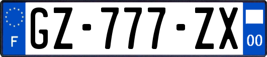 GZ-777-ZX