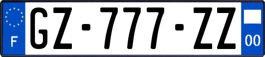 GZ-777-ZZ