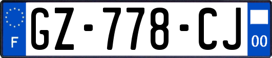 GZ-778-CJ