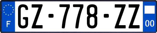 GZ-778-ZZ