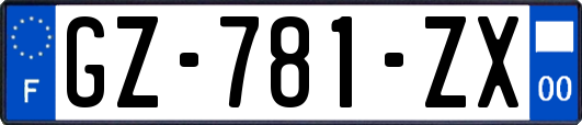 GZ-781-ZX