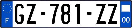 GZ-781-ZZ