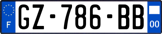 GZ-786-BB
