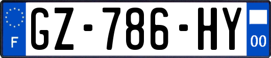 GZ-786-HY
