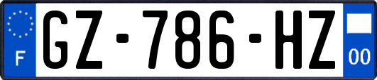 GZ-786-HZ