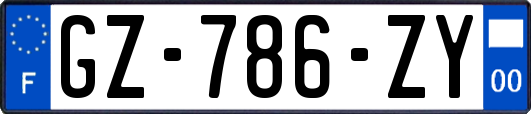 GZ-786-ZY