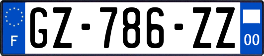 GZ-786-ZZ