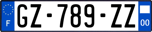 GZ-789-ZZ