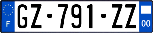GZ-791-ZZ